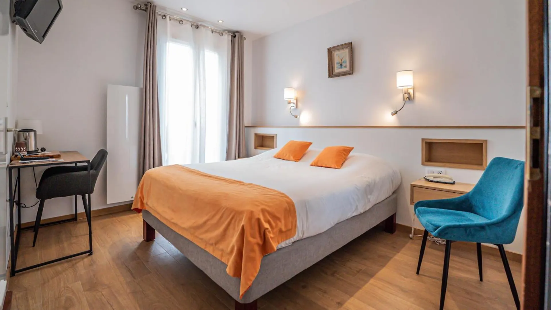 ***  Hotel De La Plage Publier France