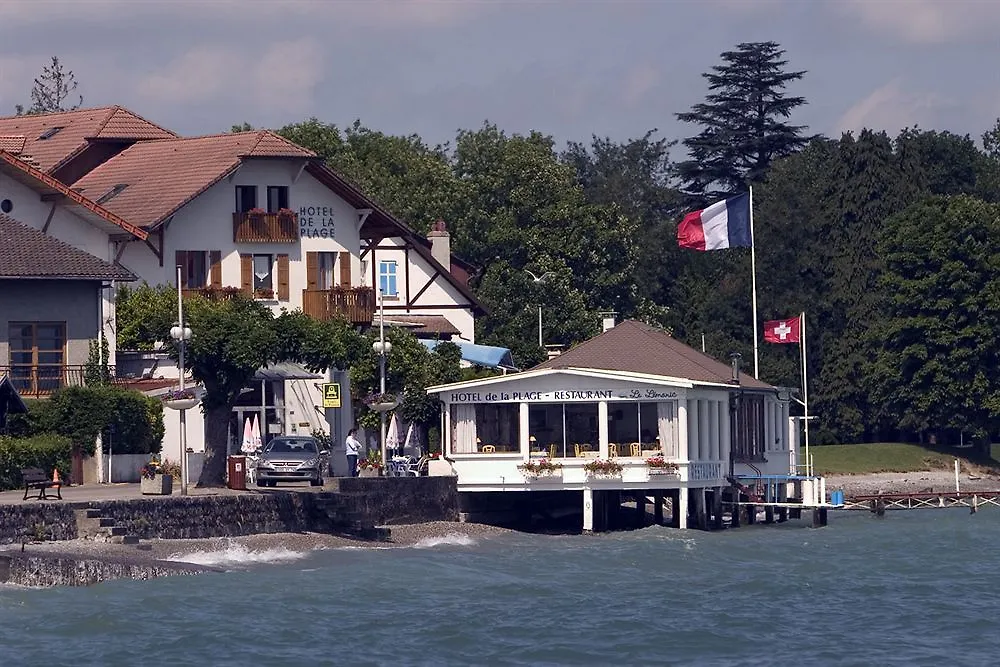 Hotel De La Plage Publier France