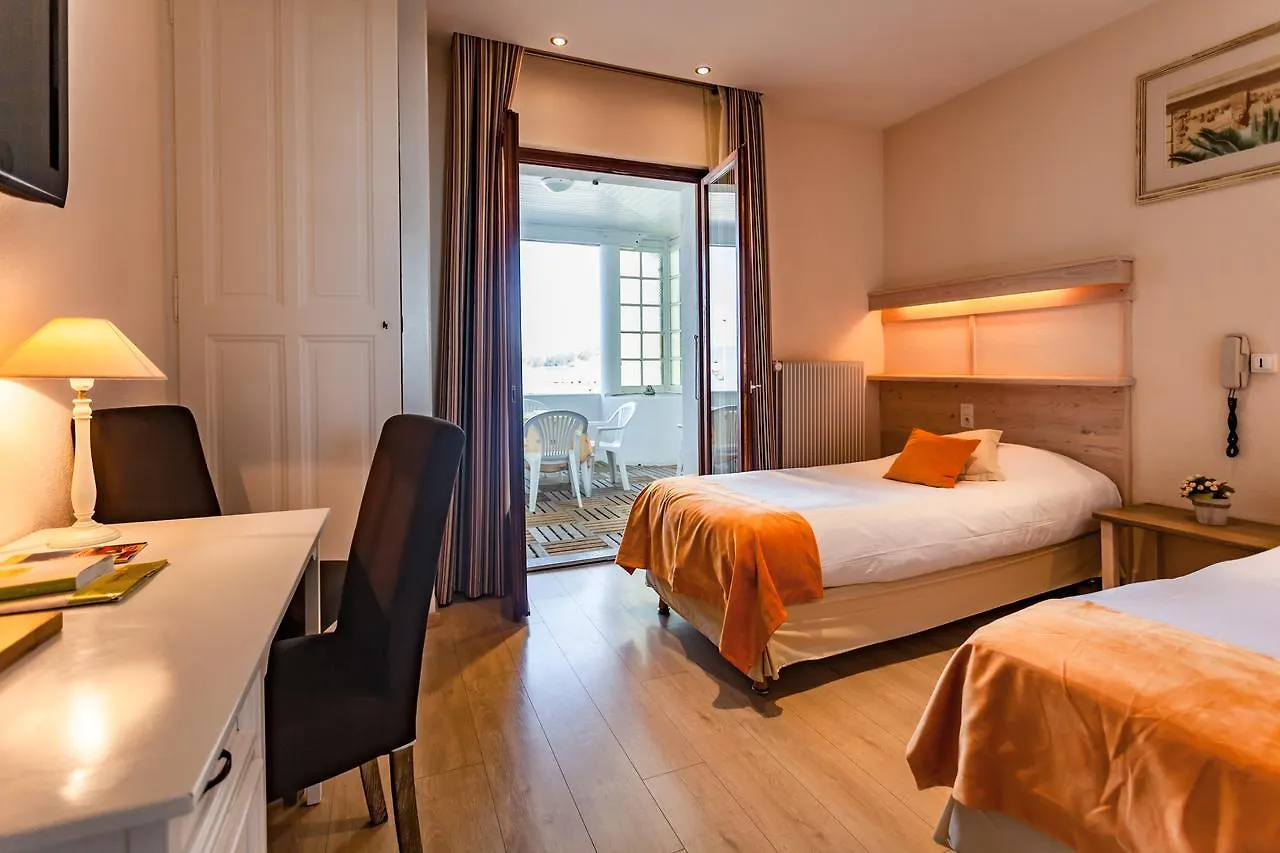 Hotel De La Plage Publier 3*,  France
